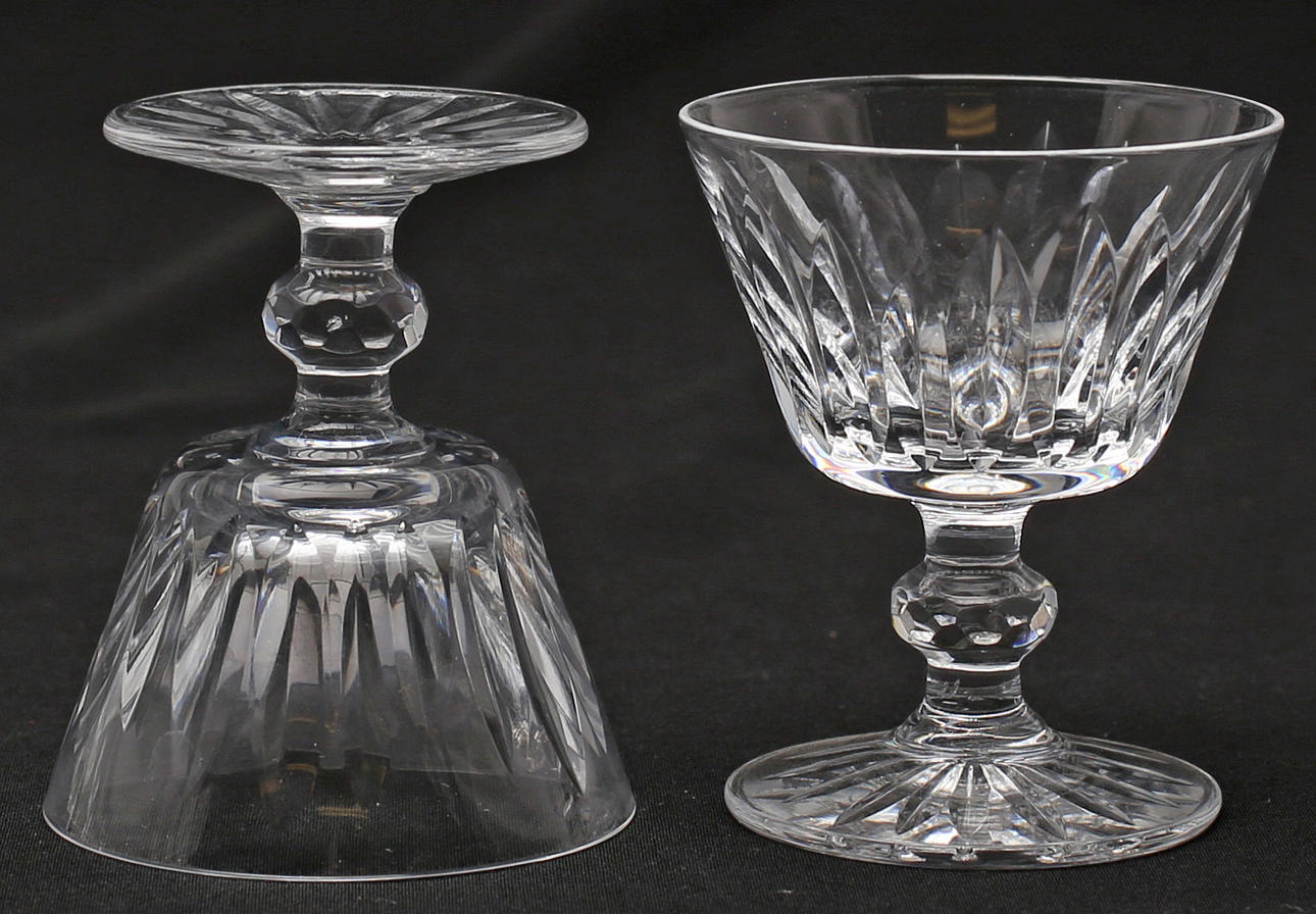 LIKÖRGLAS, 12 st, glas, Pyramid, Fritz Kallenberg, Kosta-Boda.