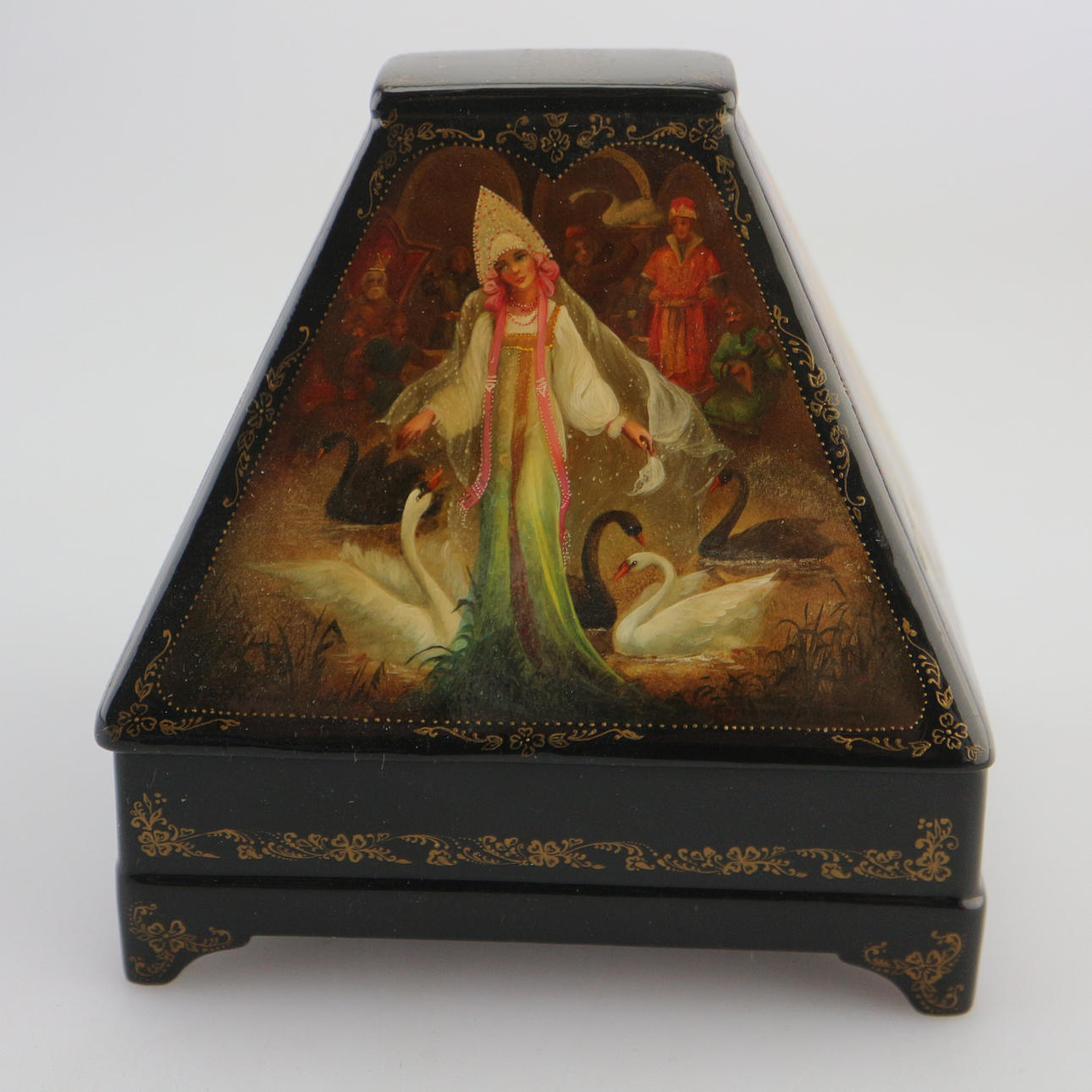 RUSSISK FEDOSKINO SMYKEÆSKE LAK.