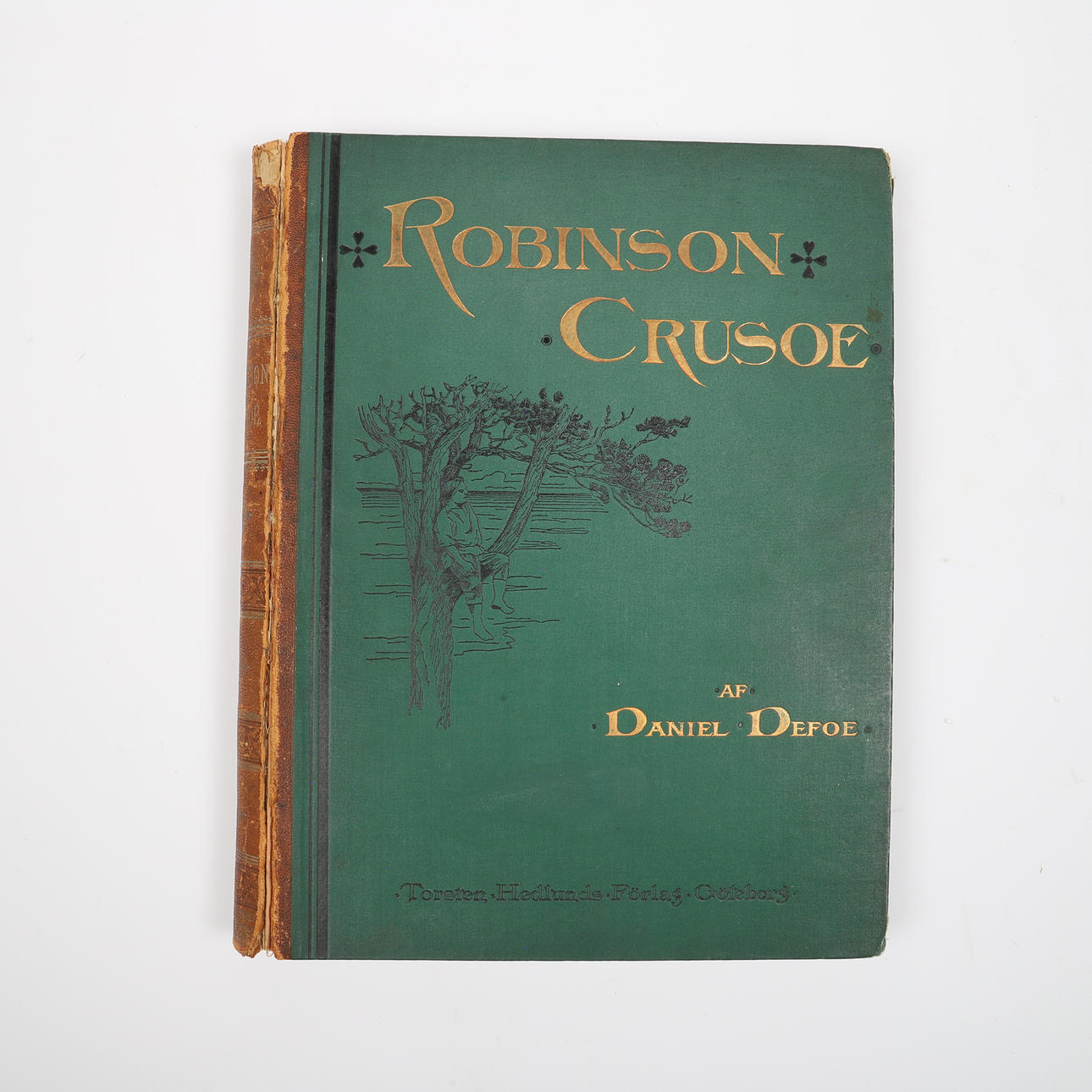 BOG, "Robinson Crusoe", Daniel Defoe.