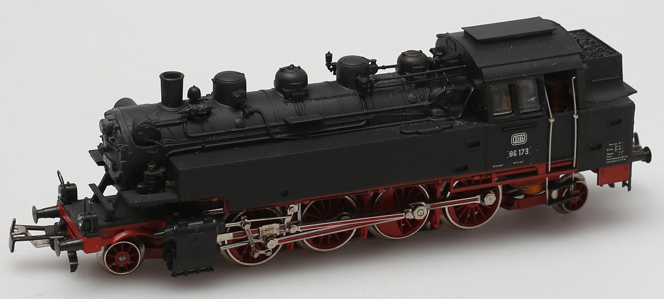 MODELLTÅG MÄRKLIN 3096 ånglok 86 173 DB i orginalkartong.