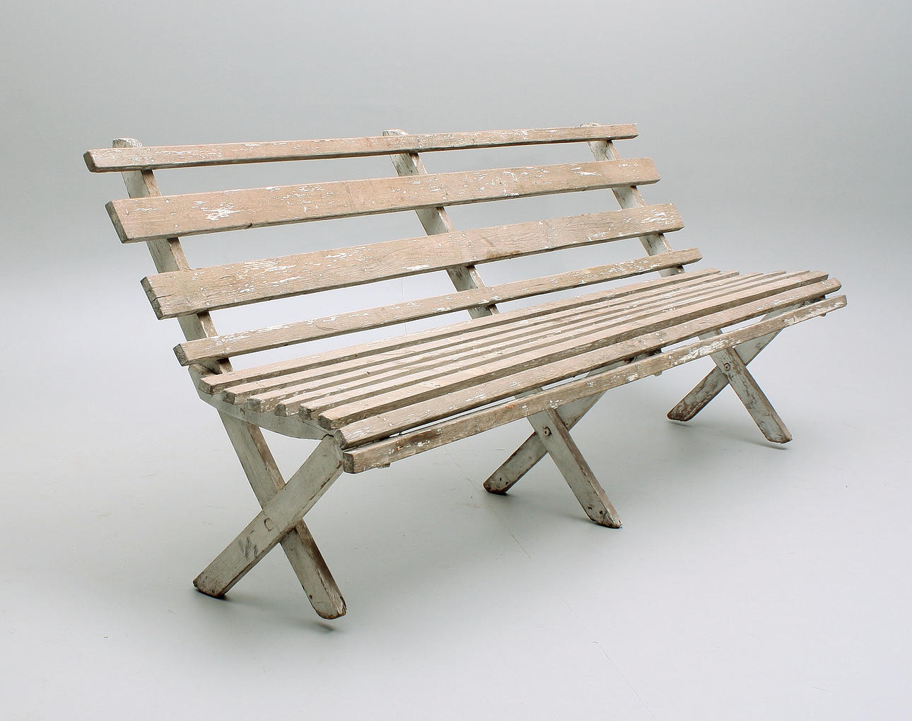 TRÄDGÅRDSSOFFA, trä, ca 1900.