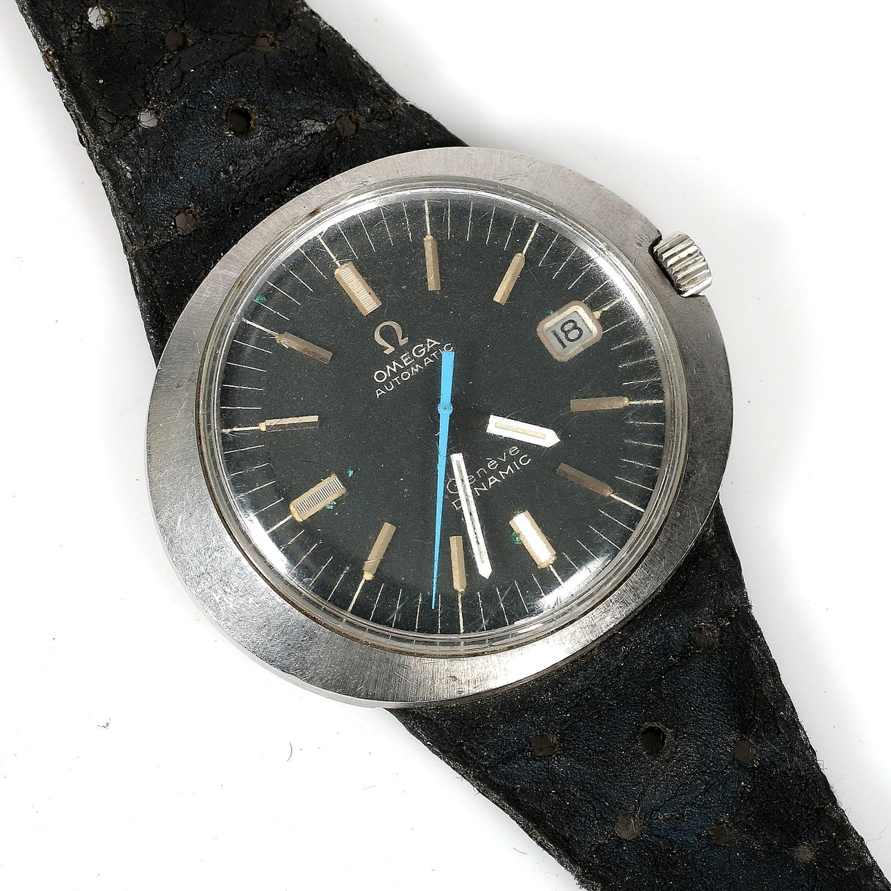 WATCH, automatic, Omega, Dynamic. 1960s/70s.