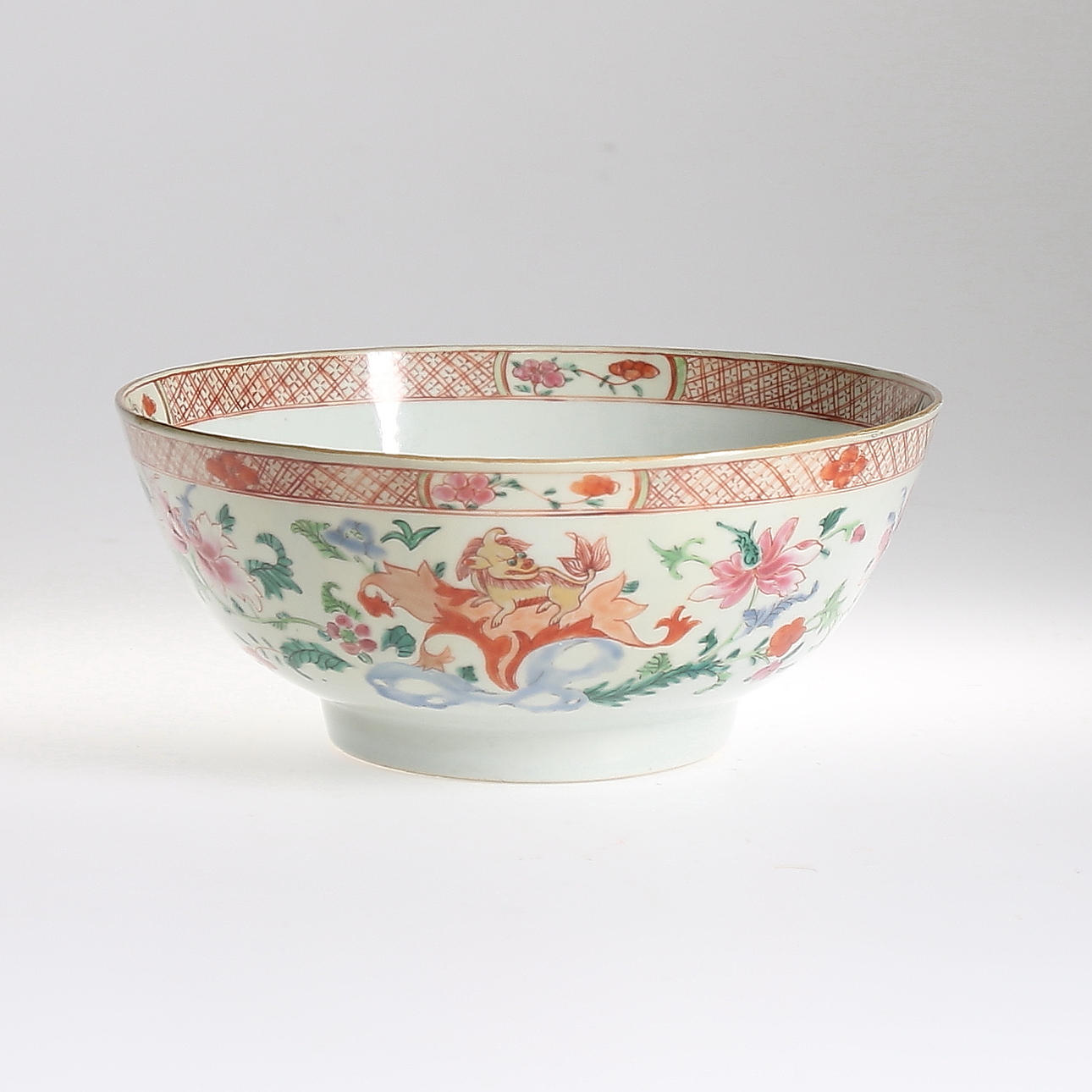 SKÅL Porslin, Kina, Qianlong, 1700-tal.