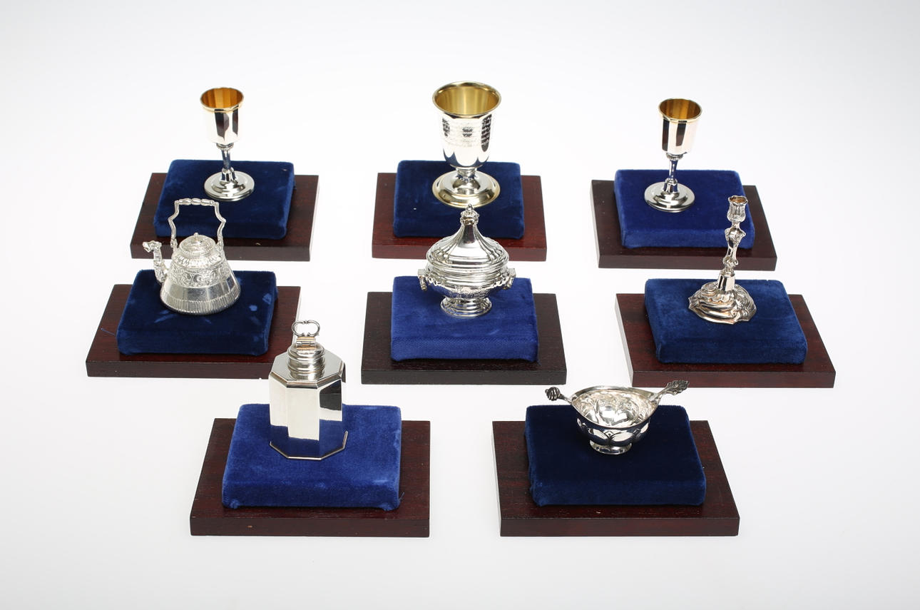 GAB SVENSKA SILVERSKATTEN.