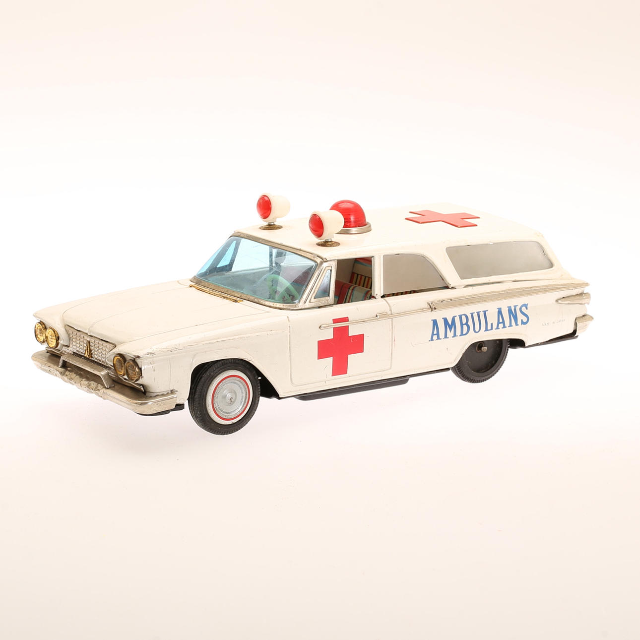 ANCIEN JOUET TOLE VOITURE China FRICTION TIN TOY CAR EUR 20,00 - FR