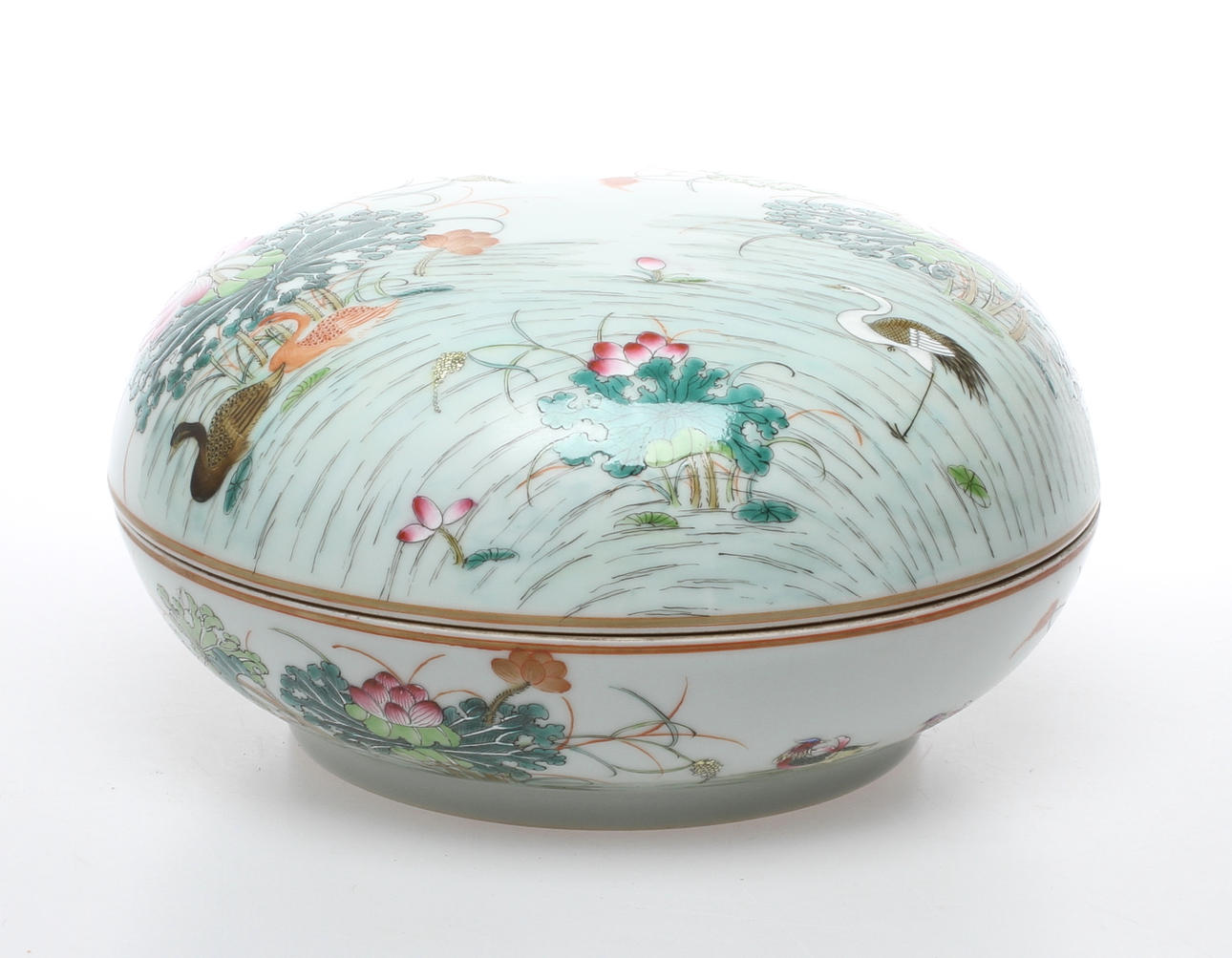 LOCKSKÅL, porslin, Kina.