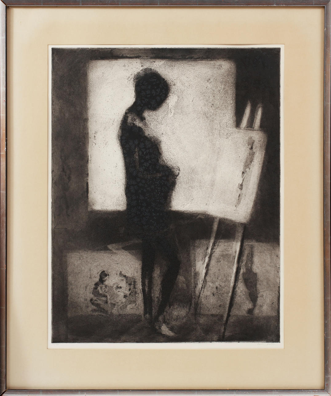 LOUIS BASTIN, Lithography, signed and numbered 21/260.