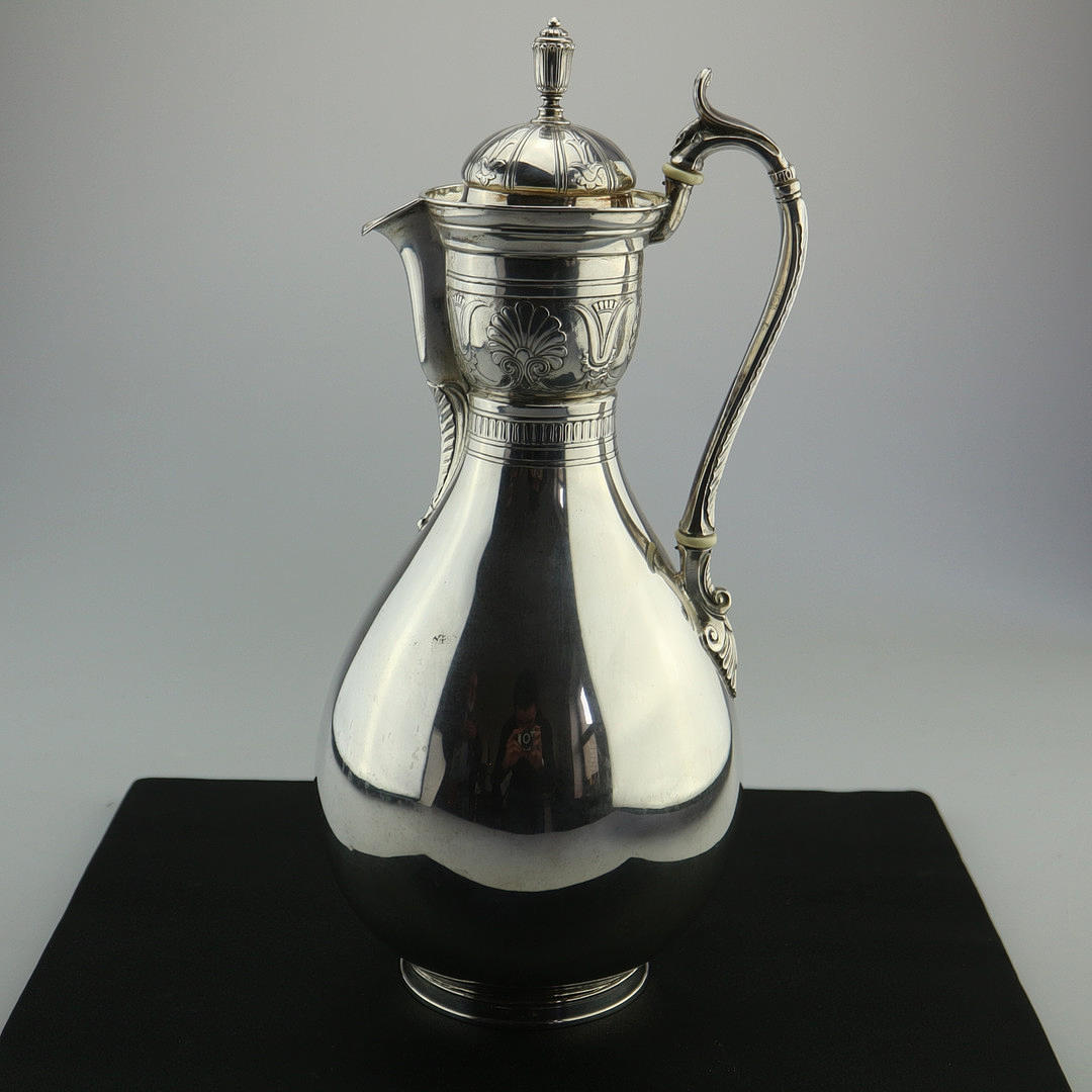 SØLVKANDE DANMARK 1700-tallet.