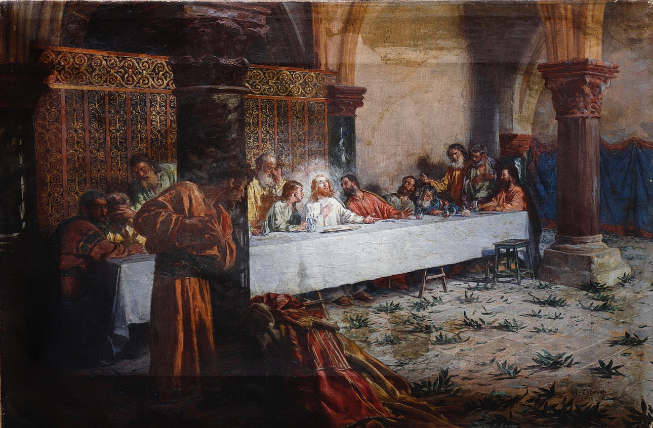ANTONI ESTRUCH. La Última Cena.