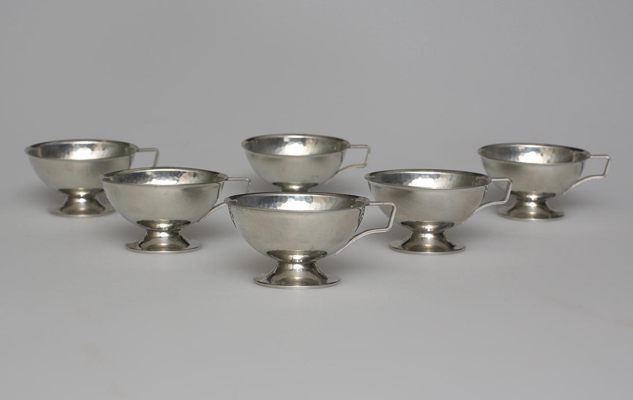 PUNSCHMUGGAR I TENN, 6 stycken.