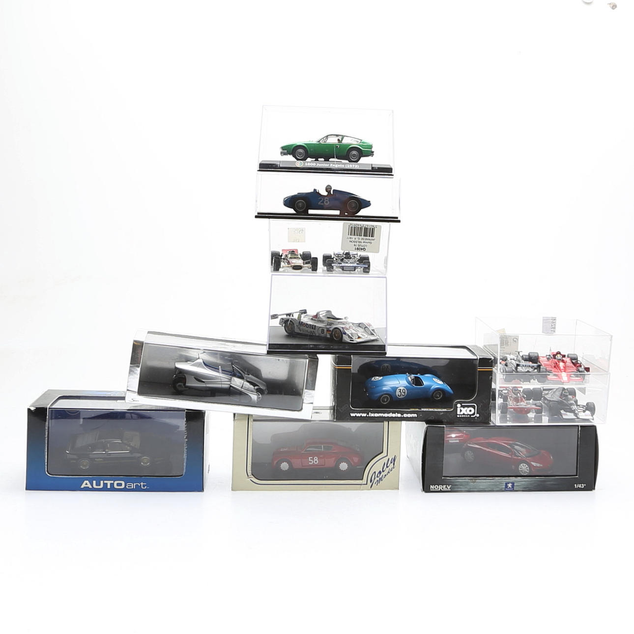 SAMLARBILAR 8 st, moderna.