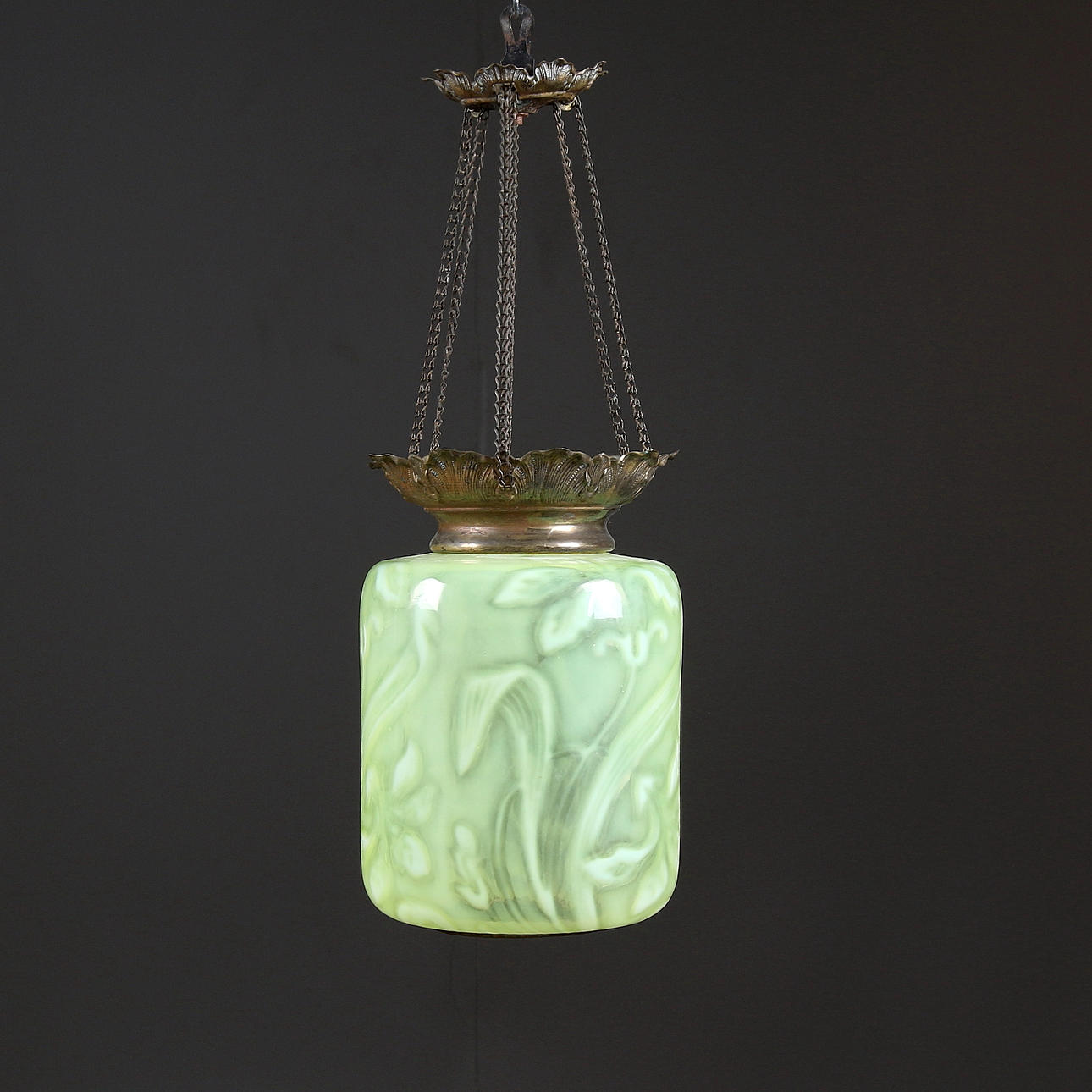 MÅNSKENSLAMPA, 1800-talets andra hälft.