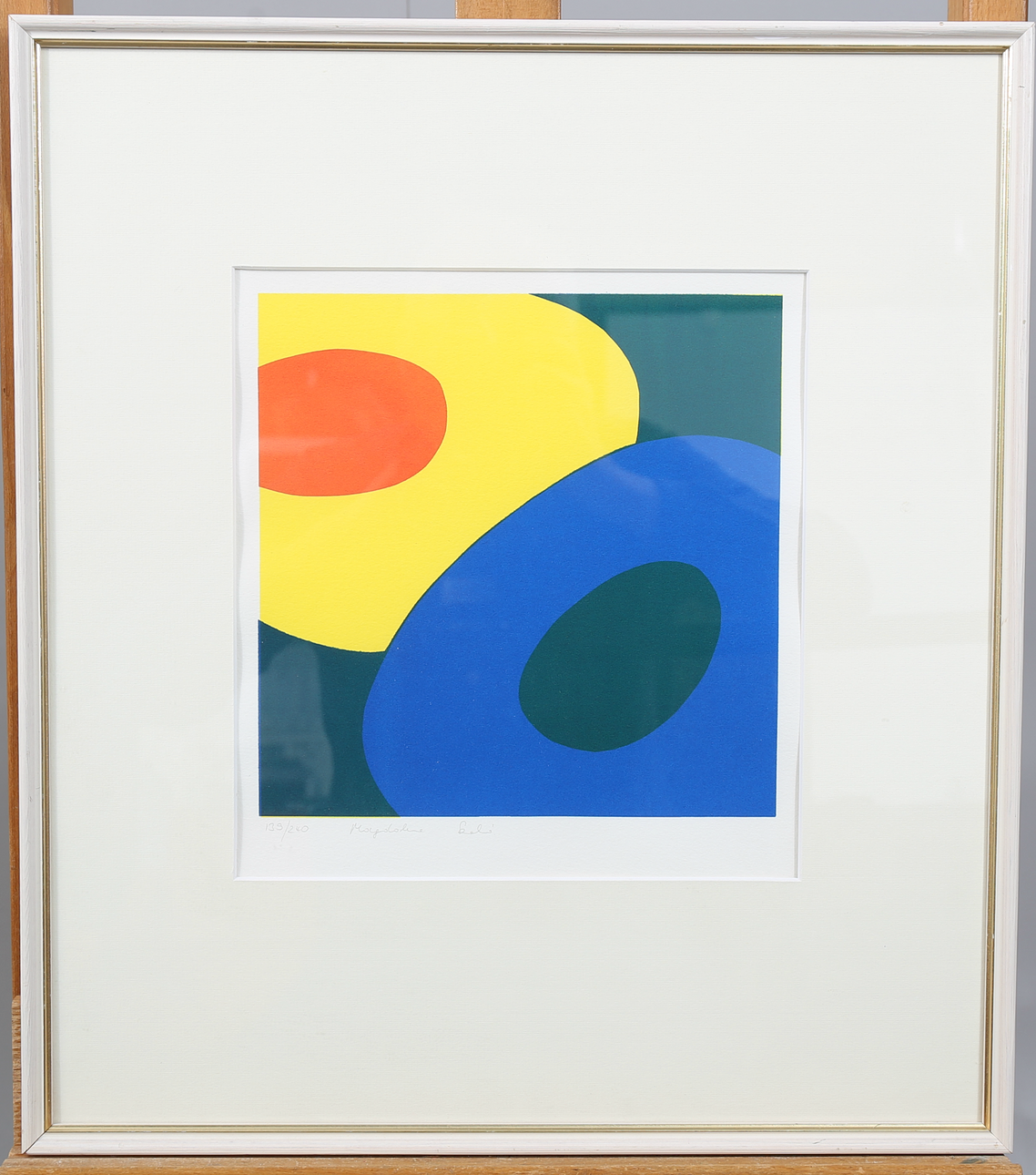 MAGDOLNA SZABÓ. Serigraphy, numbered 139/240, signed.