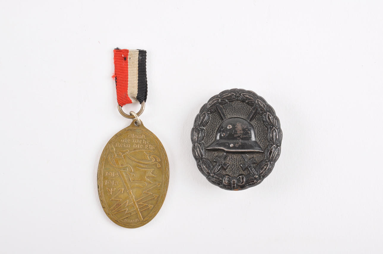 Wound Badge 1st world war. Germany.