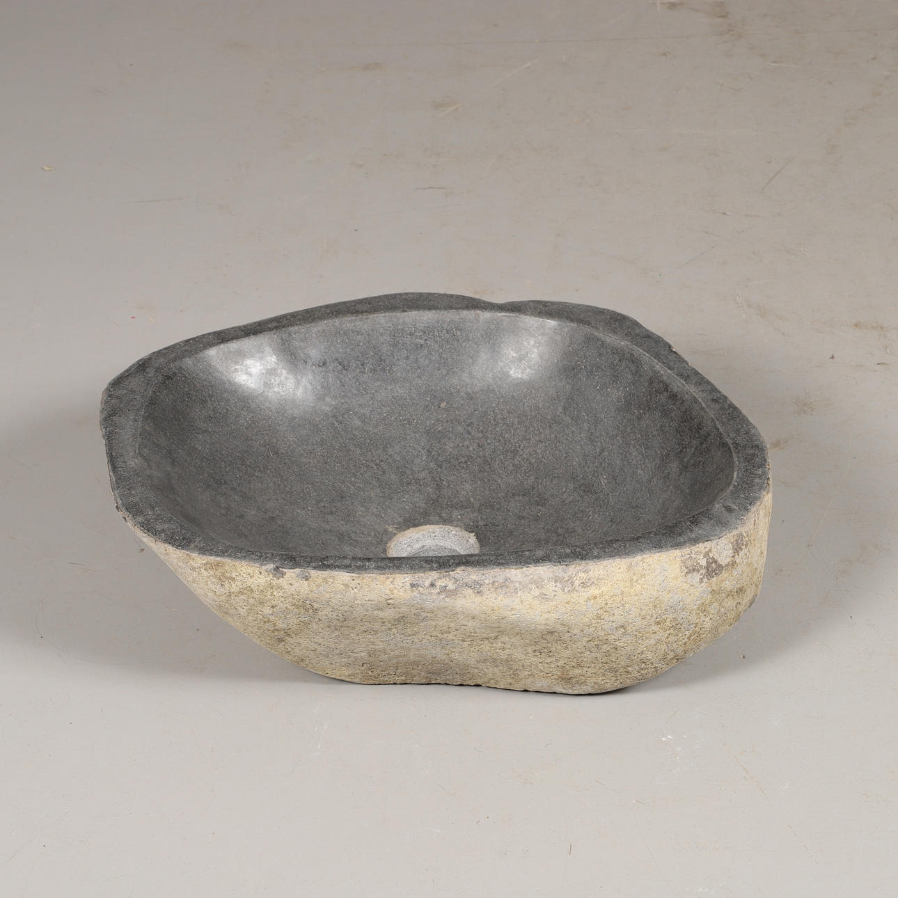 VASK, flodsten, moderne.