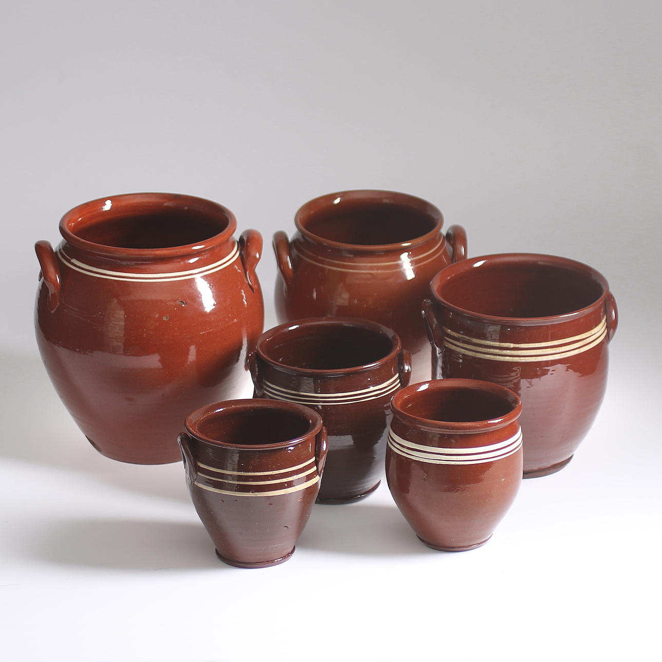 PARTI KRUS, 6 st, bla Ekeby, 18/1900-tal.