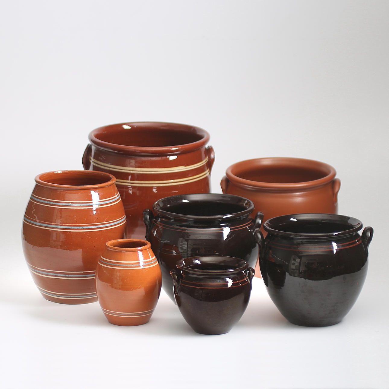 PARTI KRUS, 7 st, bla Gefle, 18/1900-tal.