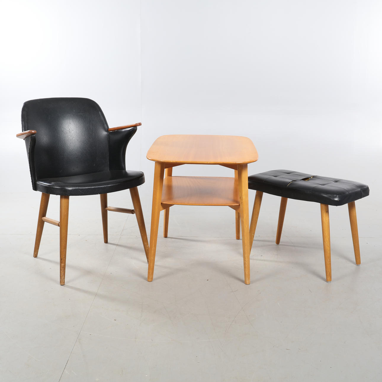 TABLE, NK, CHAIR and Stool.