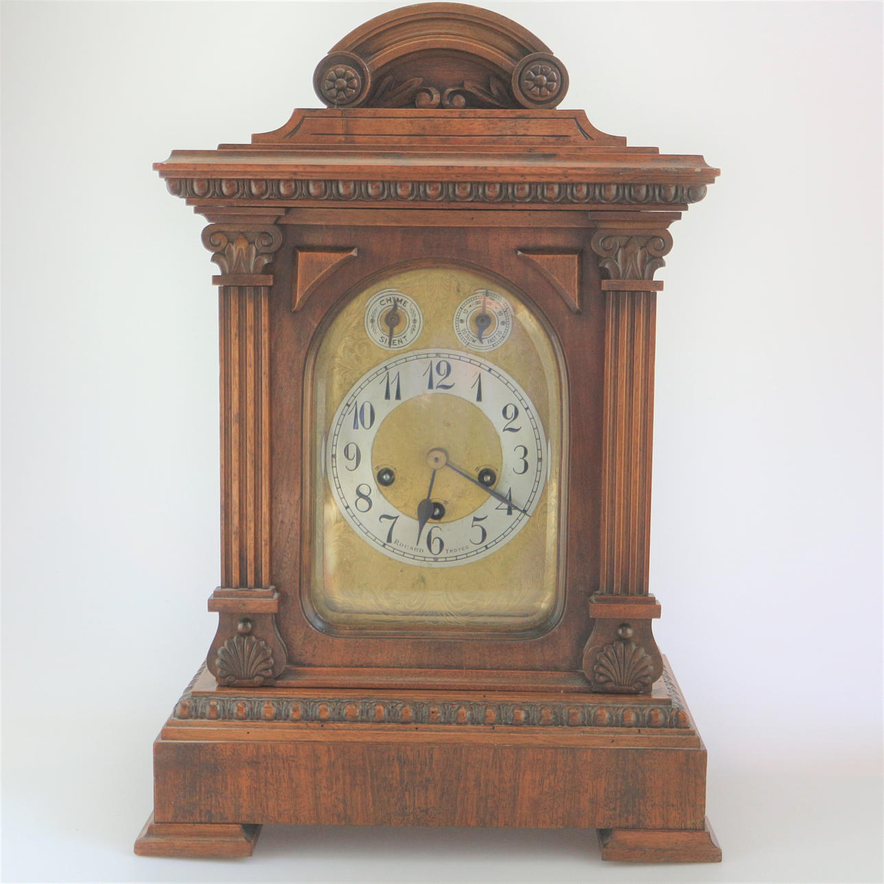 JUNGHANS KAMINUHR WESTMINSTERSCHLAG.