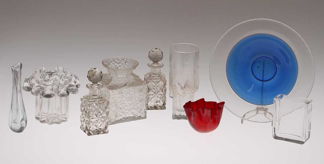 PARTI GLAS, 9 delar, 1900/2000-tal.