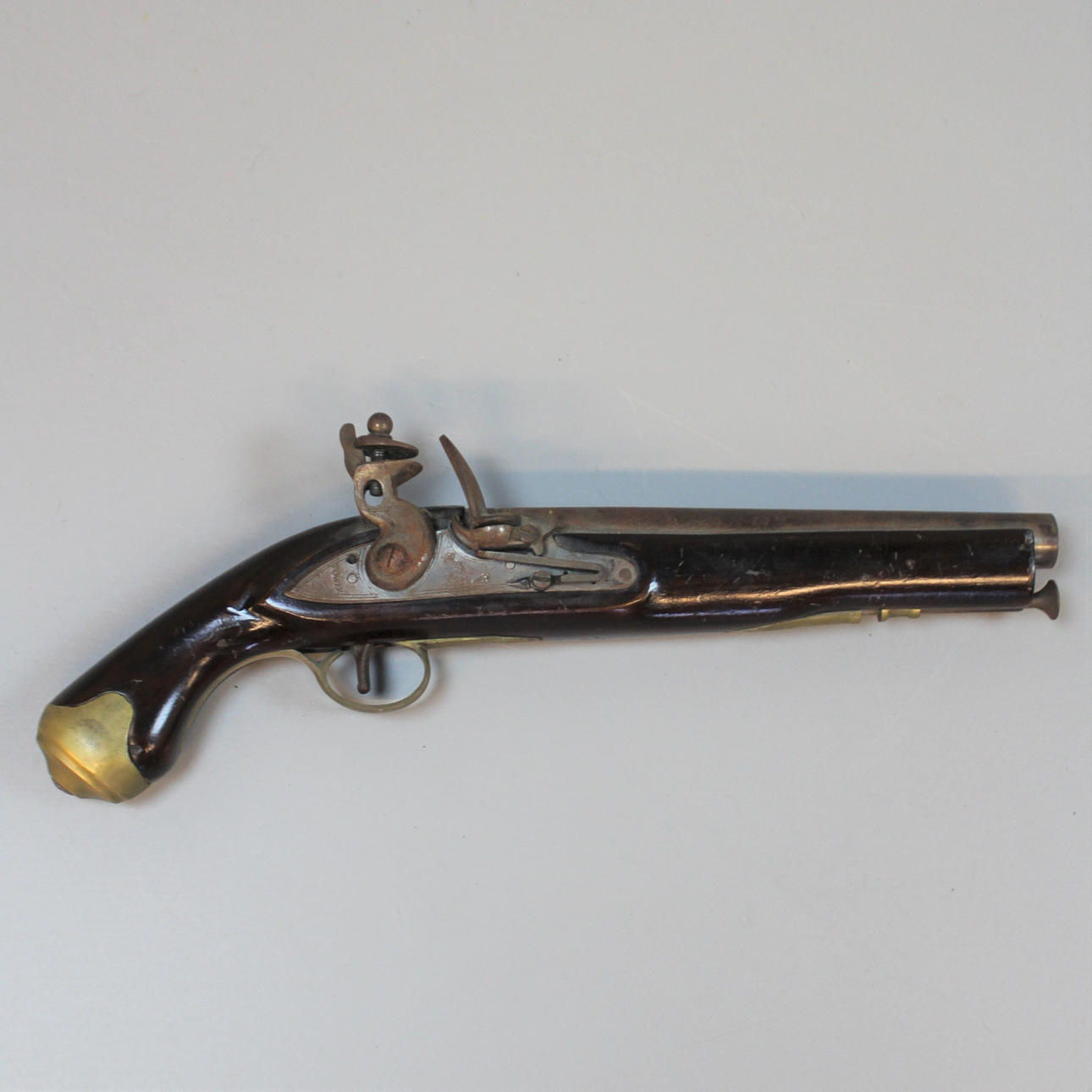 STEINSCHLOSSPISTOLE, Nachbau.