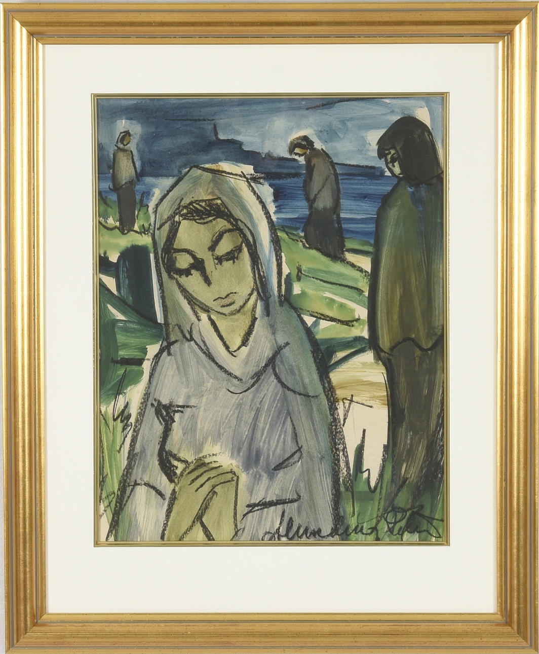 ARNE LUNDING PETERSEN. Blandteknik.