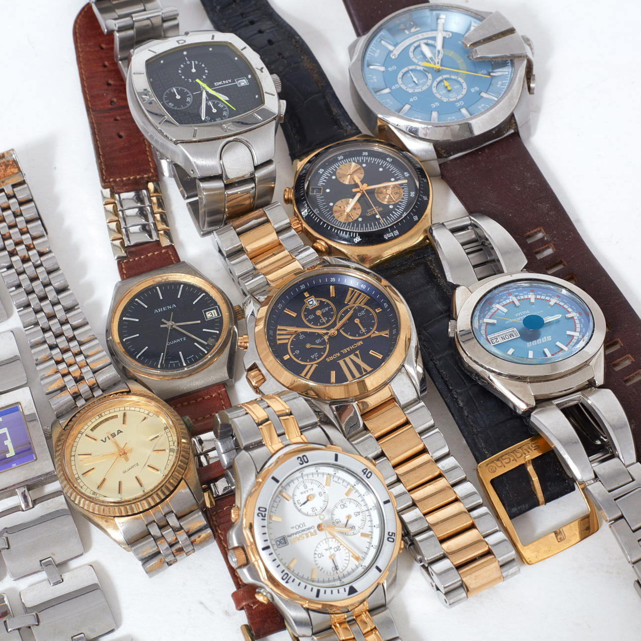 RELOJ PULSERA, 9 uds.