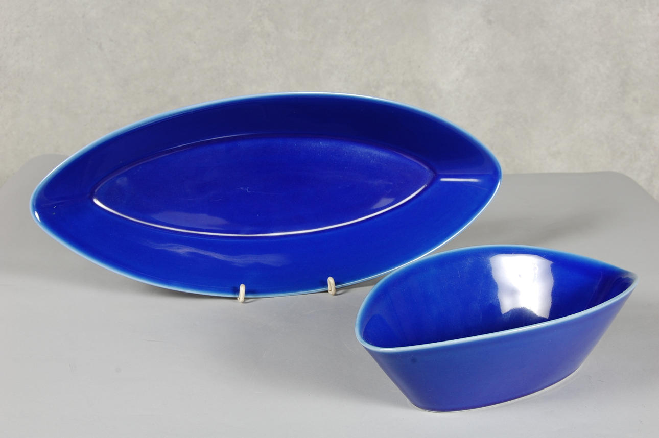 SKÅLAR, 2 delar, porslin, Royal Copenhagen.