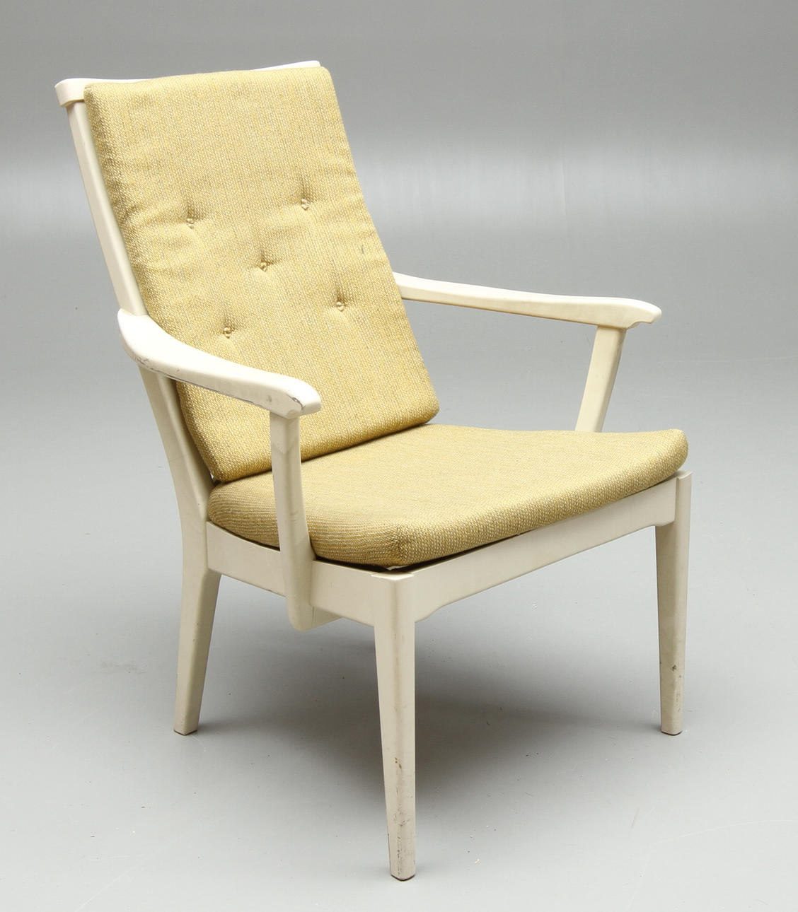 KARMSTOL, "Vapensmeden", design Carl Malmsten.