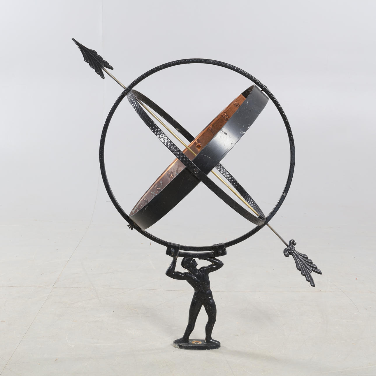 SOLUR,metall,1900-tal.