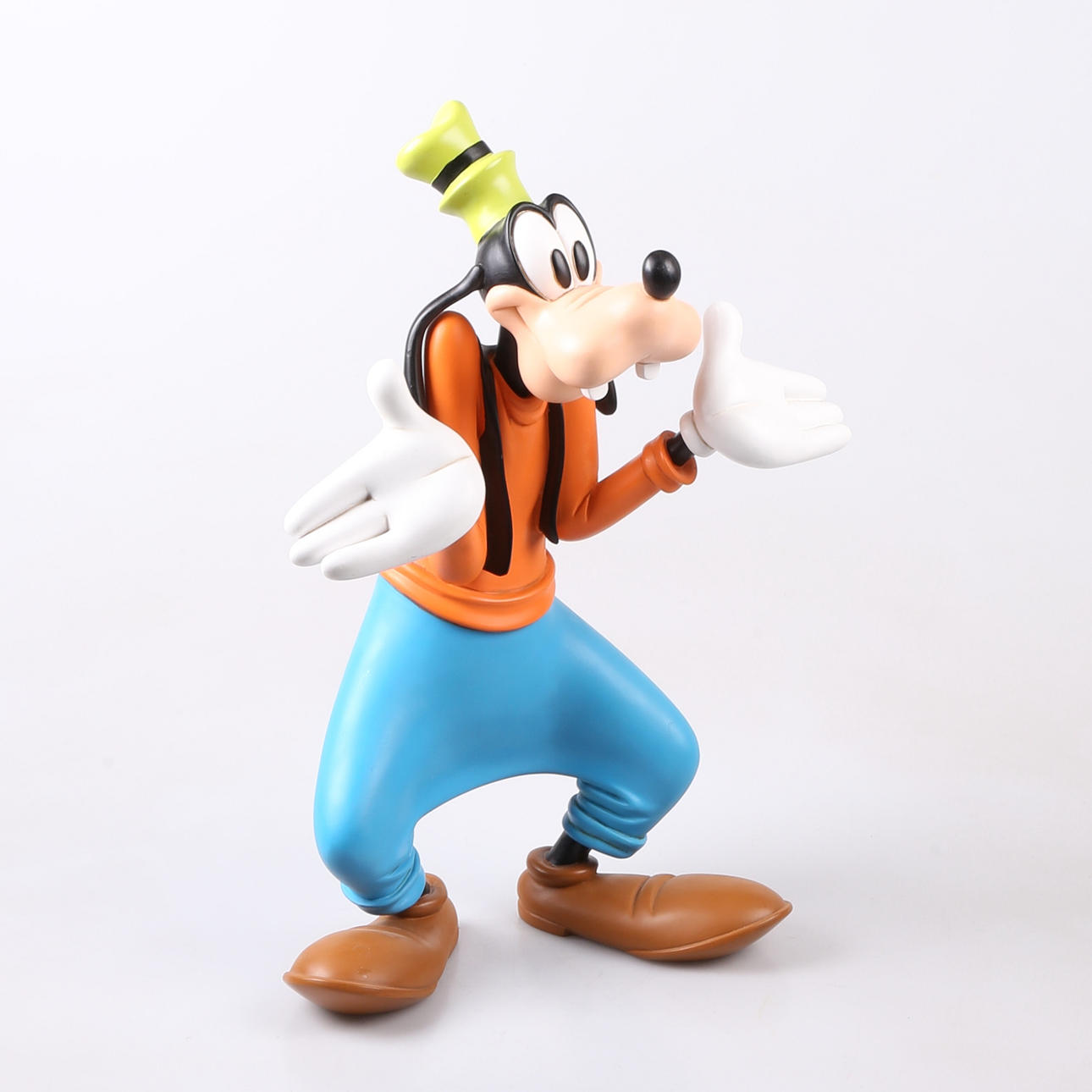 FIGUR i plastik, Fedtmule, Walt Disney.