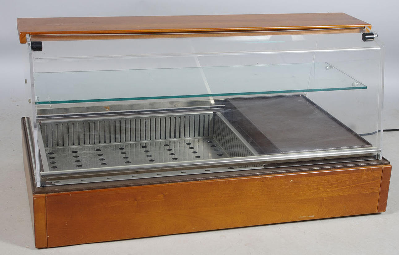 KYLDISK, lämpad för caféteria.