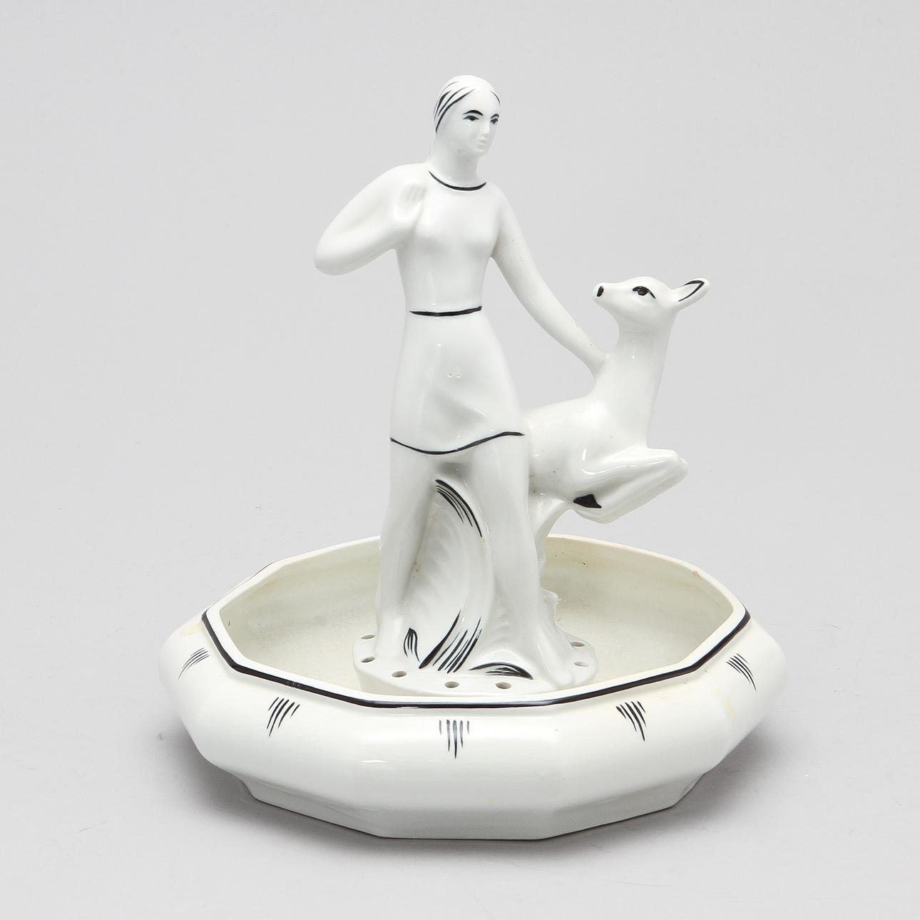 BORDSUPPSATS, porslin, Arabia.