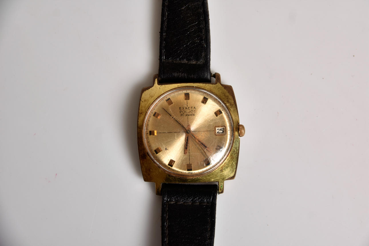 MEN'S WATCH Exacta Poljot.
