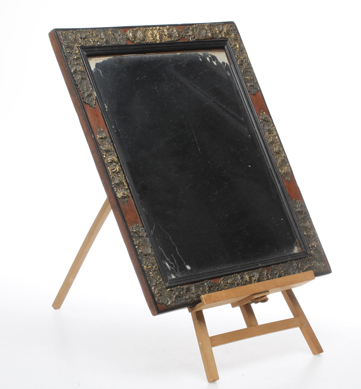 RAM, med spegelglas, barock, 16/1700-tal.