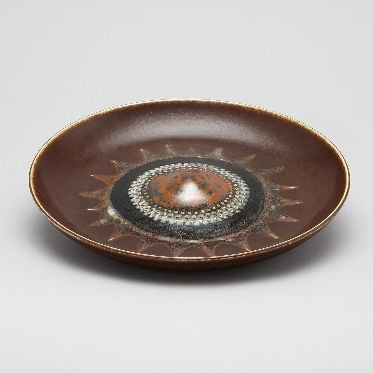 SKÅLFAT, stengods, Hertha Bengtsson, Rörstrand, Unikt.