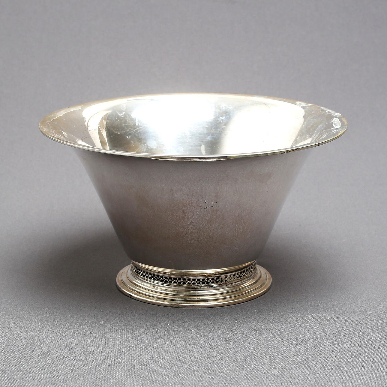BOWL, hopea, K. Andersson, Tukholma, 1936.