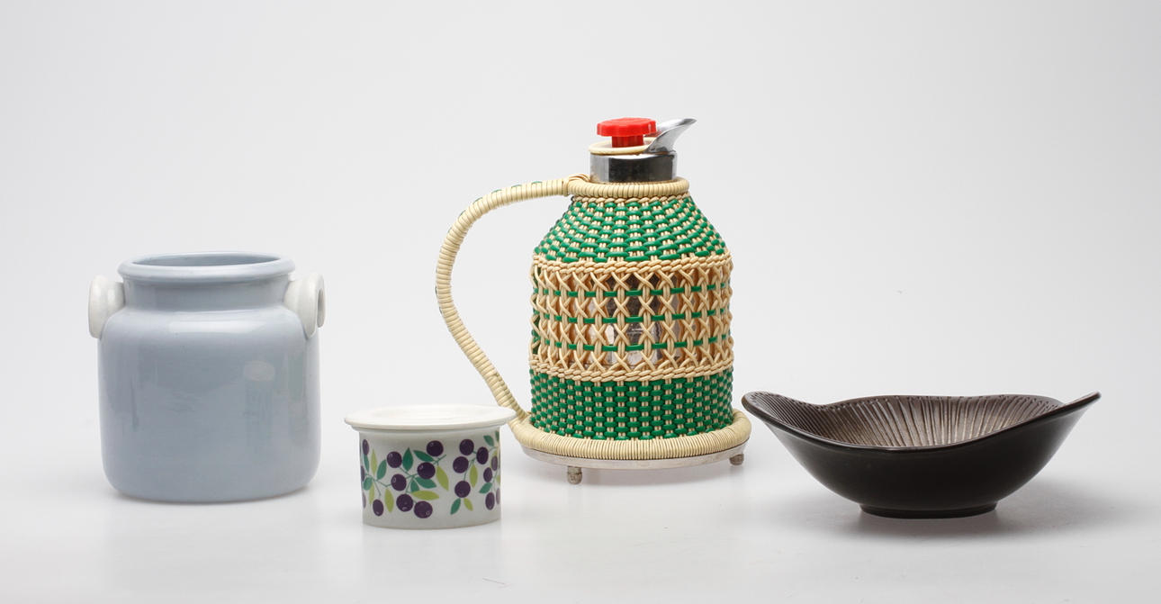 Parti 1950-60-tal 4 delar.