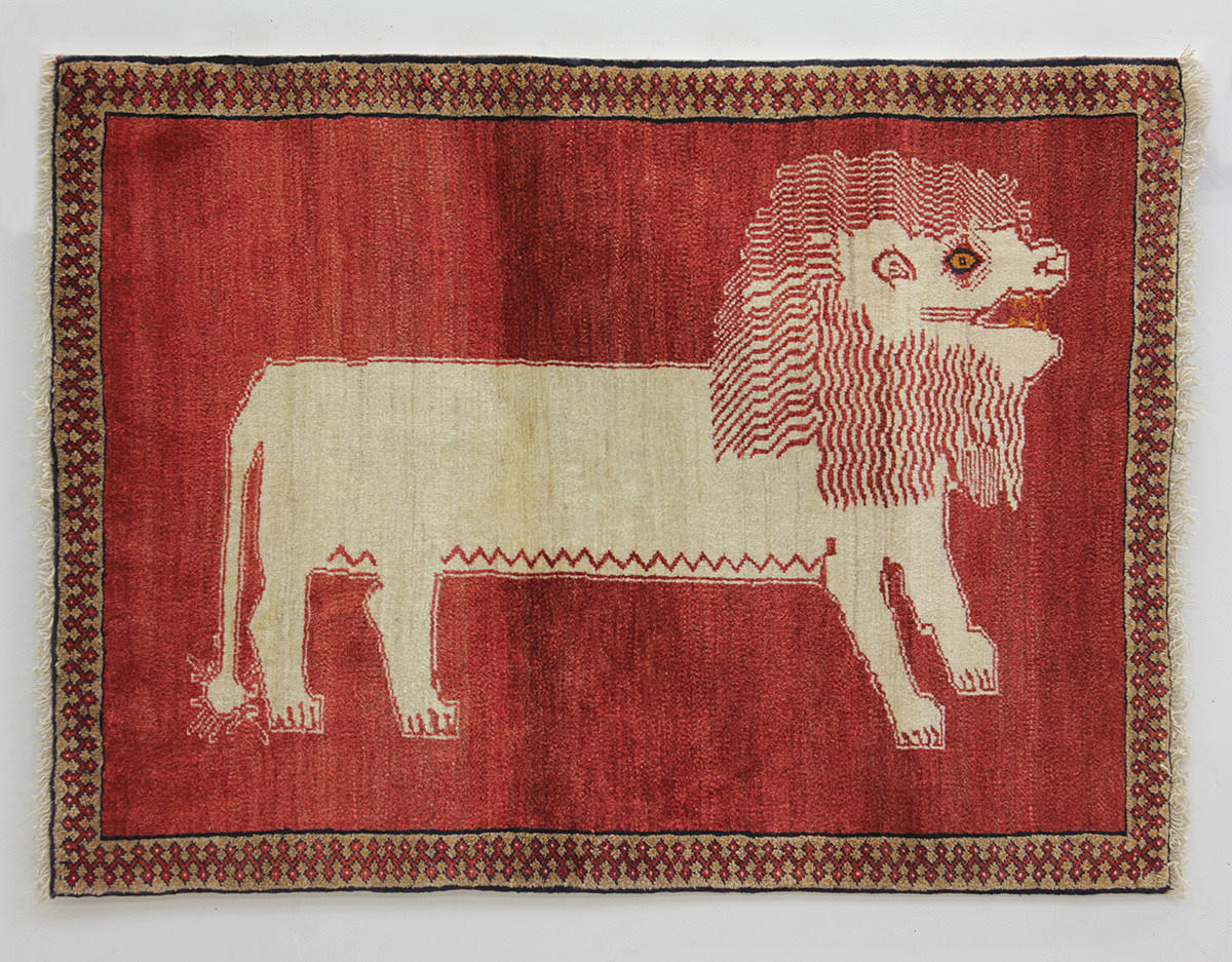 MATTA, Orientalisk, Figural Shiraz, 138 x 100 cm.