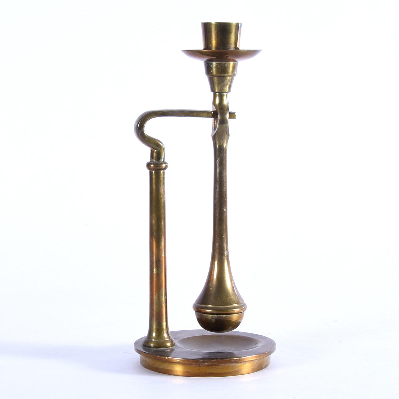 SKEPPSLJUSSTAKE, mässing, 1900-tal.