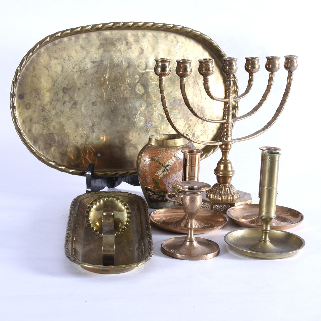 PARTI MÄSSINGSFÖREMÅL, 1-låda.