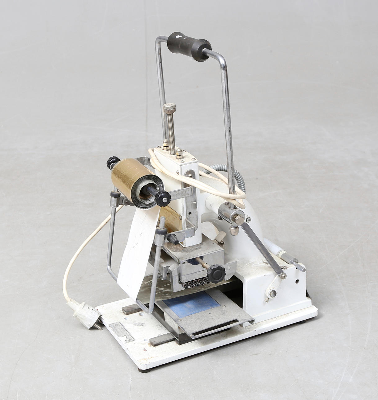 HOT STAMP PRINTER, hotprinter model 1000.