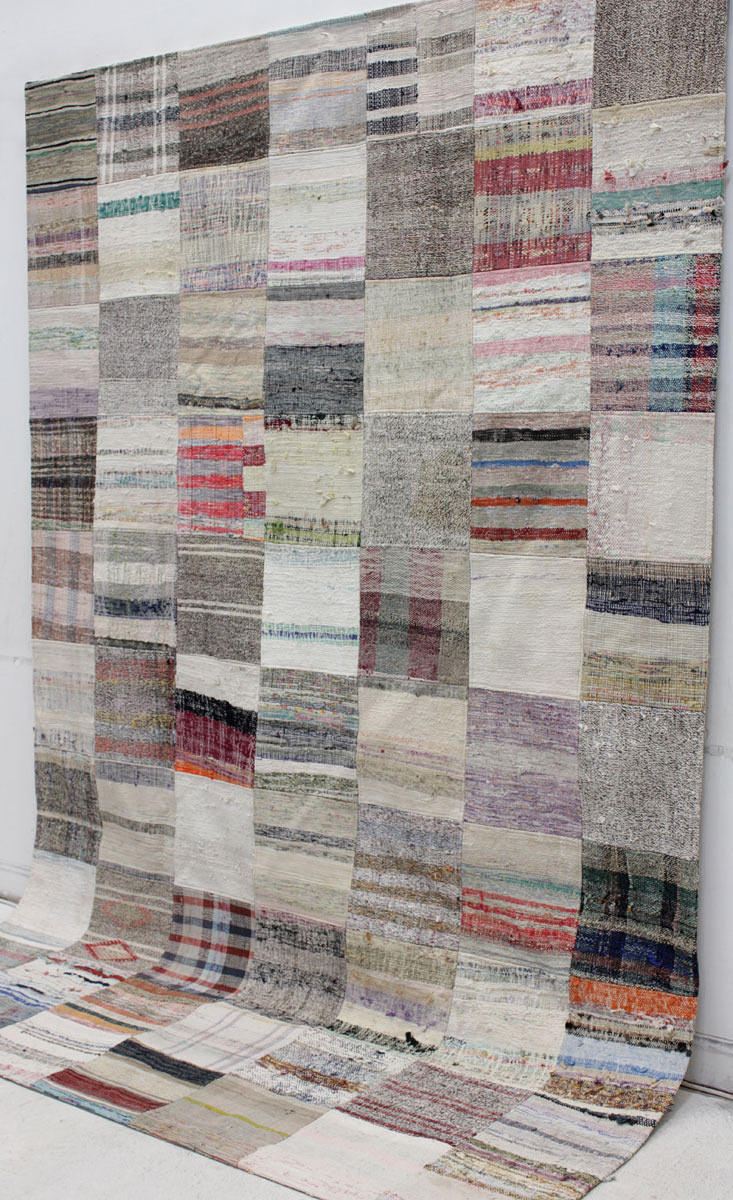 MATTA, Patchwork, Kelim, 296 x 200 cm.