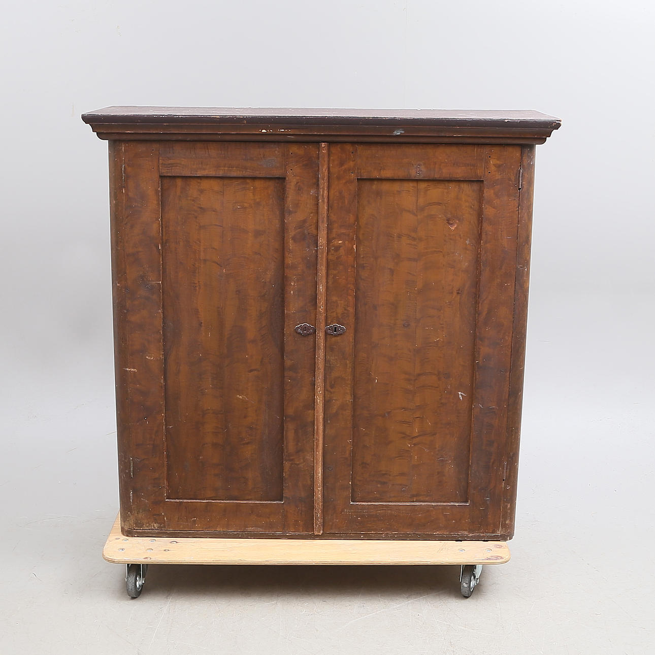 SKÅP, trä, 1800-tal.