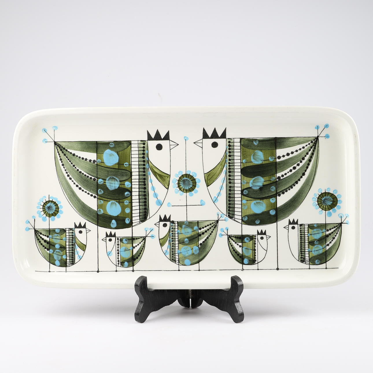 TELLER, Porzellan, "Paradis", Rörstrand.