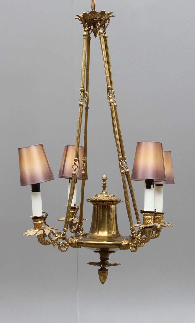 TAKAMPEL, 4 ljusarmar, 1900-tal.