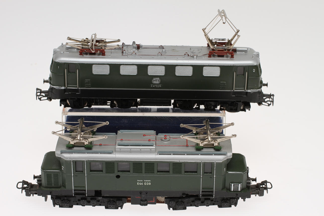 MÄRKLIN ELLOK 3011.6 och 3037.1.