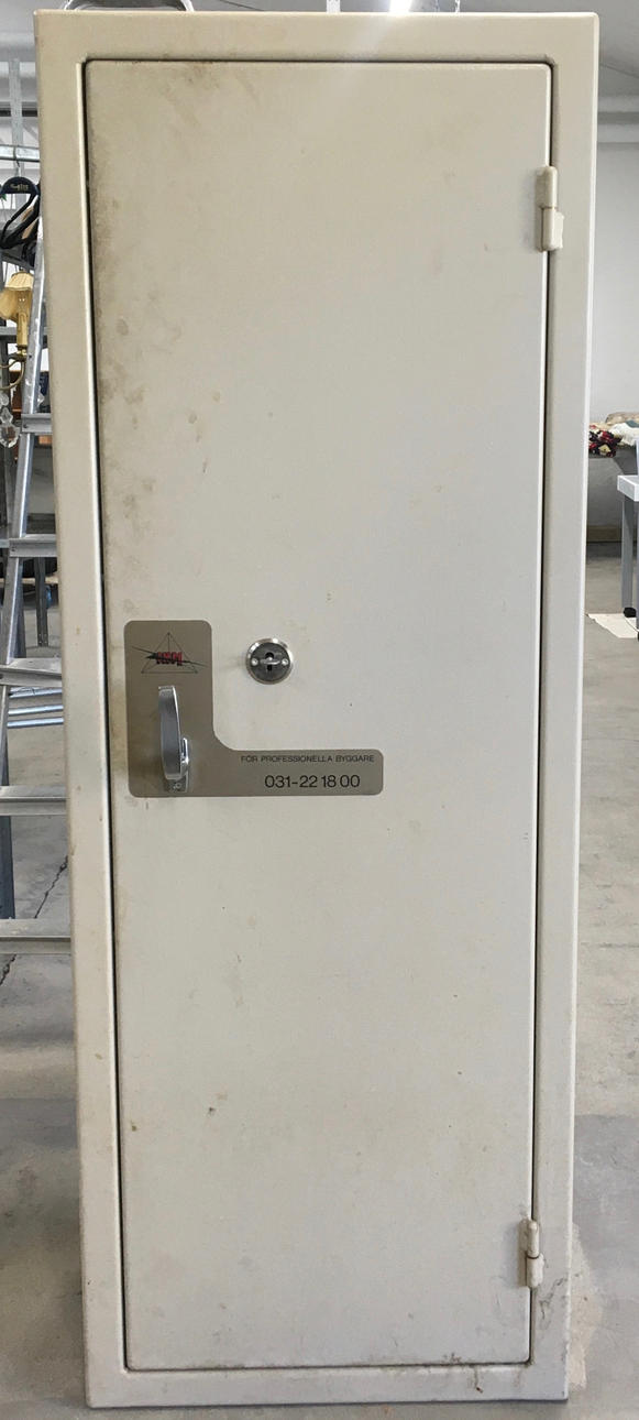 SÄKERHETSSKÅP, Höörs Plåt AB, Höör.