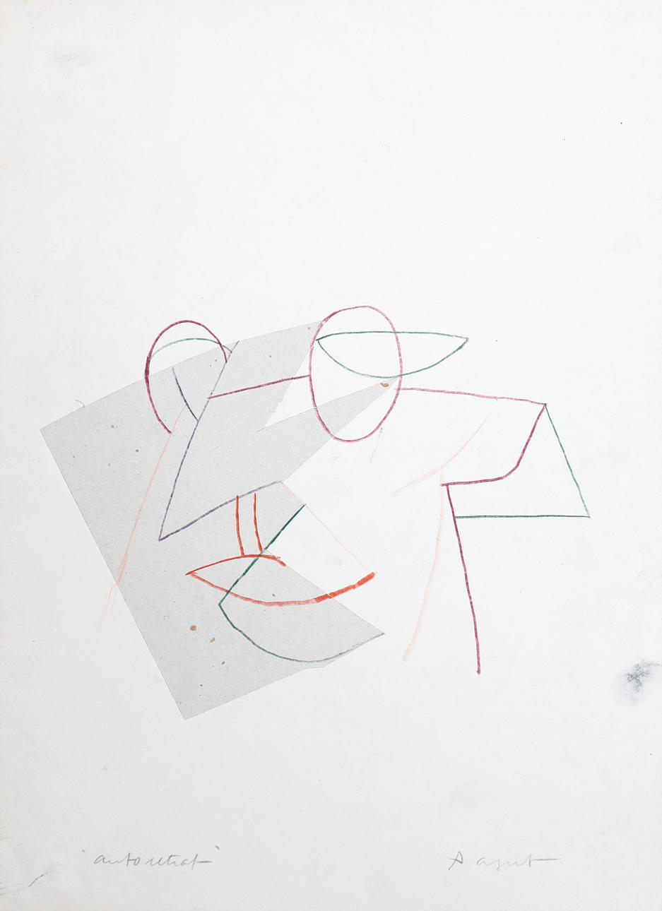 PEP AGUT. ”Självporträtt”.