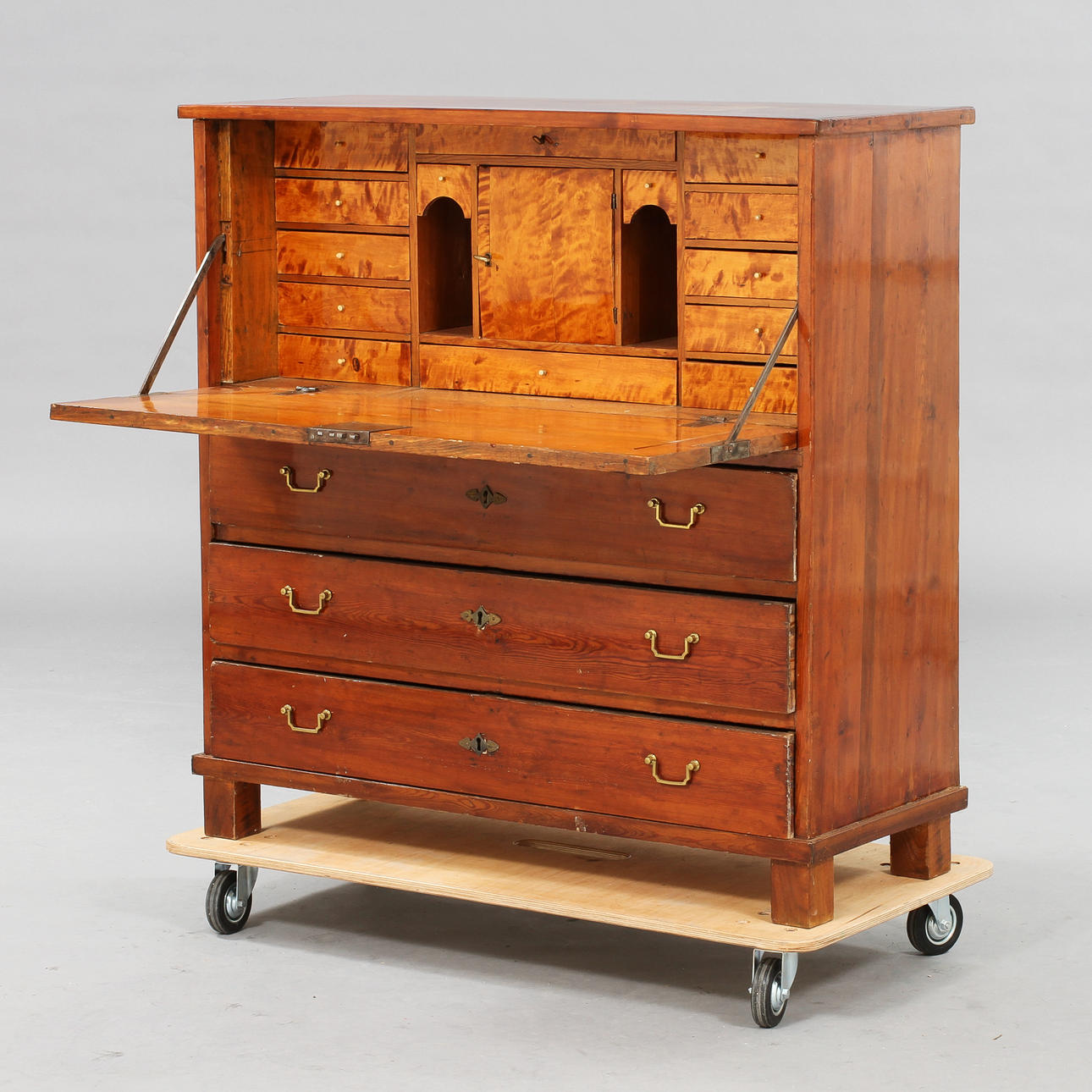 CHIFFONJÉ, sengustaviansk, 1700/1800-tal.